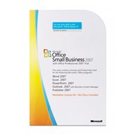 hp microsoft office small business 2007 activation license - media-less license 1 licencia(s)