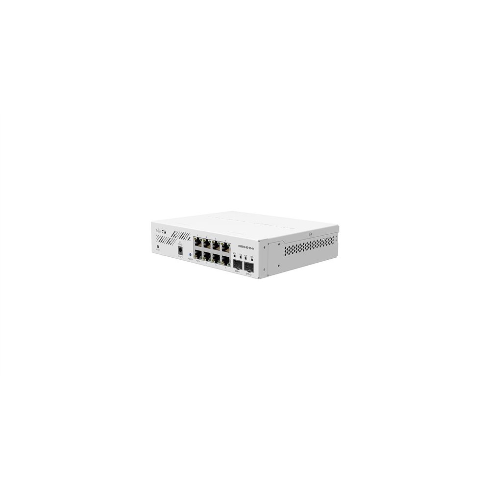 mikrotik switch gigabit ethernet 10g (10/100/1000) energãâ­a sobre ethernet (poe) blanco