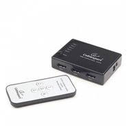 gembird dsw-hdmi-53 interruptor de video