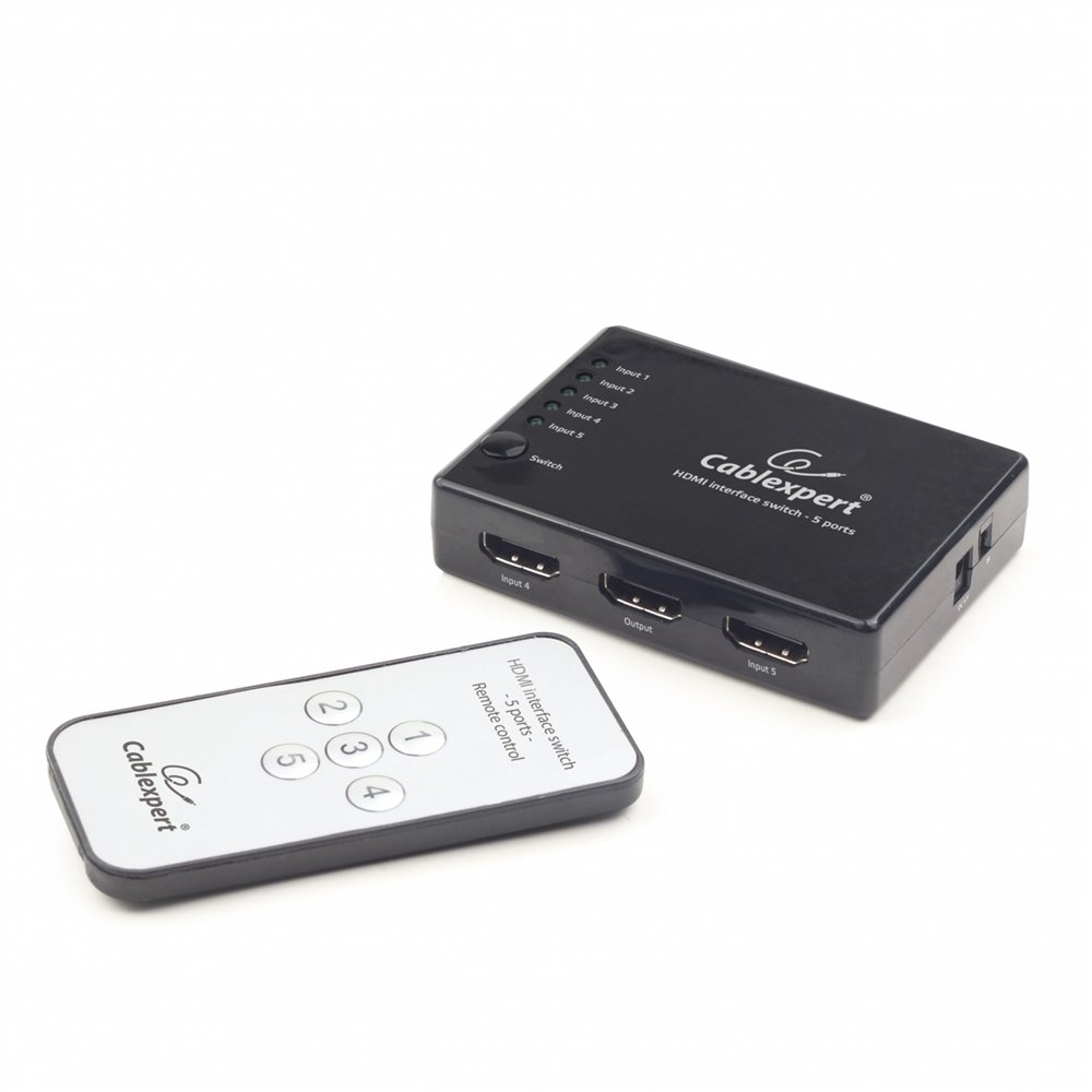 gembird dsw-hdmi-53 interruptor de video