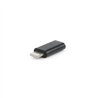 gembird a-usb-cf8pm-01 cambiador de gã©nero para cable usb type-c 8 pines negro