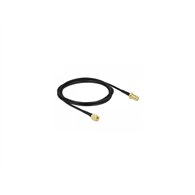 delock 90442 cable coaxial lmr100 2 m sma negro