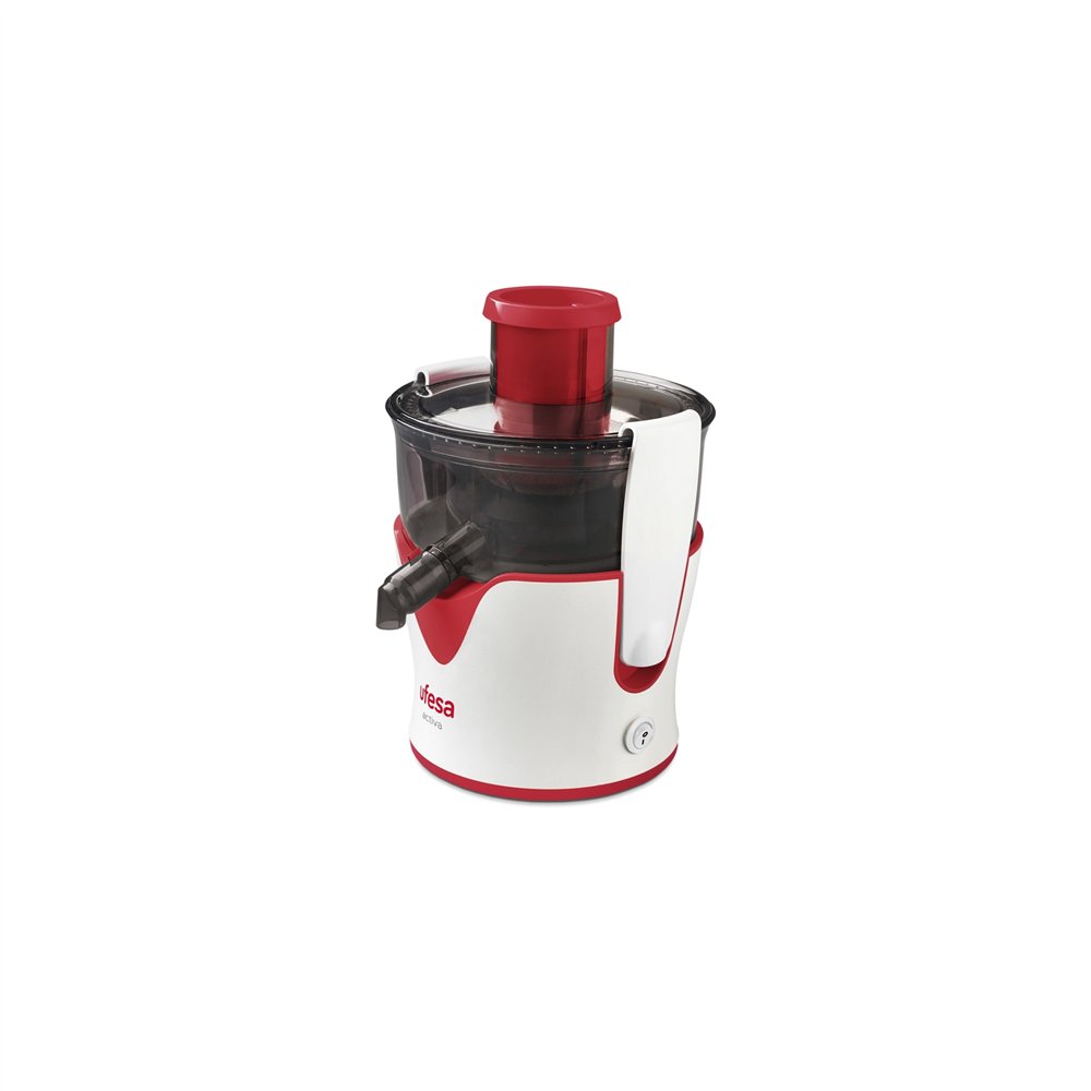 ufesa lc5050 exprimidor licuadora centrãâ­fuga 350 w rojo, blanco