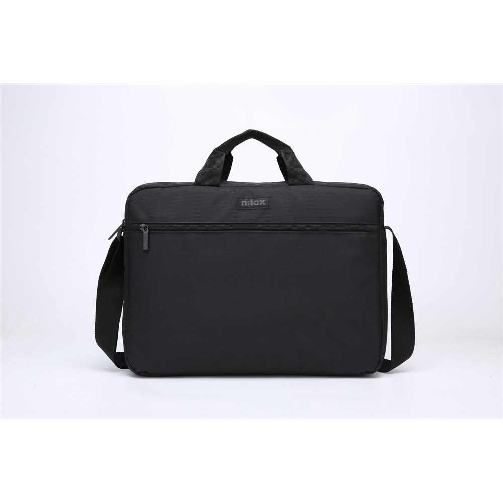 nilox maletãâ­n basic con bolsillo para portã¡til de hasta 15.6"