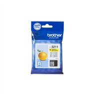 brother lc-3211y cartucho de tinta original rendimiento estã¡ndar amarillo