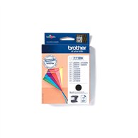 brother lc223bk cartucho de tinta 1 pieza(s) original negro