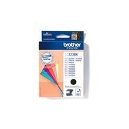 brother lc223bk cartucho de tinta 1 pieza(s) original negro