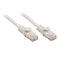 lindy rj-45/rj-45 cat6 3m cable de red gris u/utp (utp)
