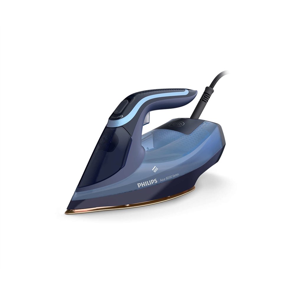 philips dst8020/20 plancha plancha a vapor suela steamglide elite 3000 w azul