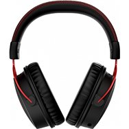hyperx cloud alpha - auriculares inalã¡mbricos gaming (negro y rojo)