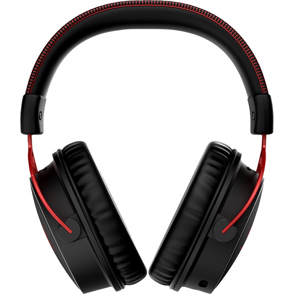 hyperx cloud alpha - auriculares inalã¡mbricos gaming (negro y rojo)