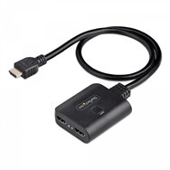startech.com divisor hdmi de 2 puertos - multiplicador hdmi 2.0 de 2 puertos 4k60 - splitter hdmi 2 puertos de entrada 1 de sali