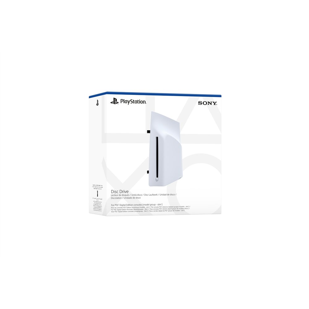 sony disc drive de panel lateral