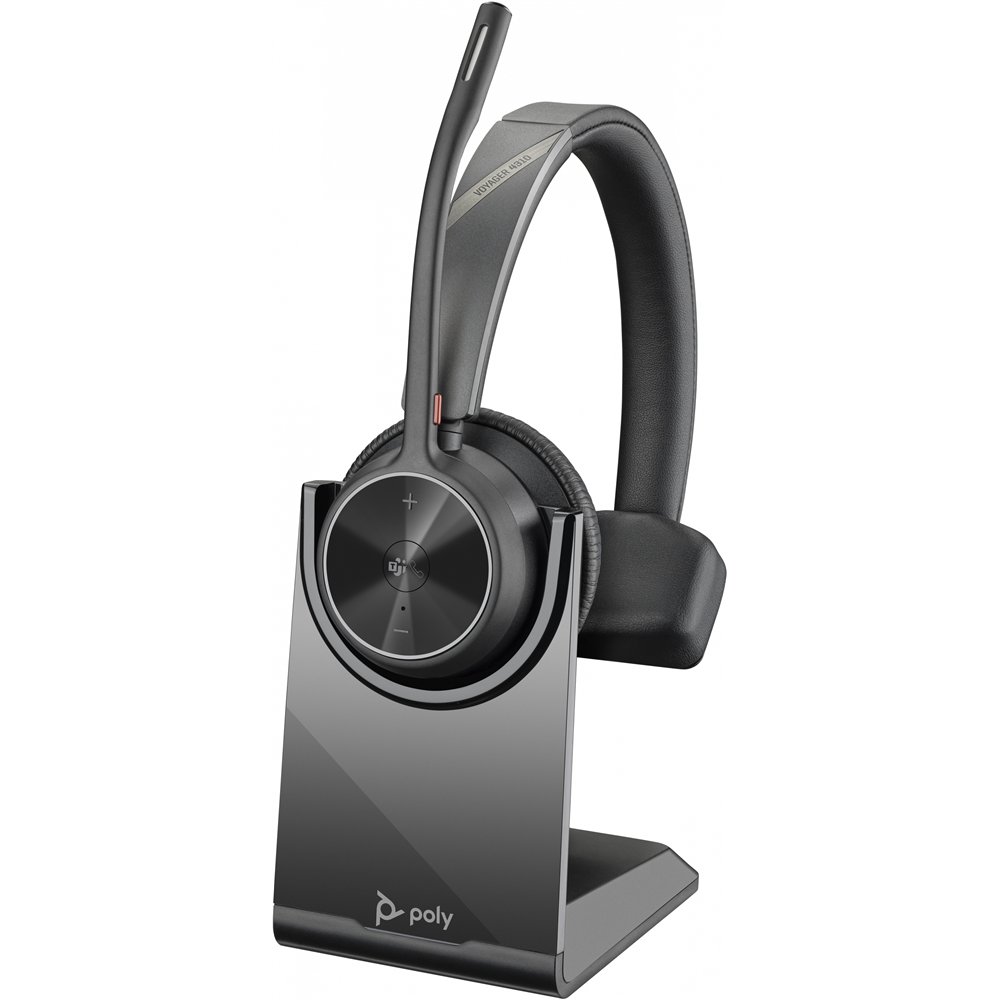 poly auriculares voyager 4310-m usb-c con certificaciã³n microsoft teams
