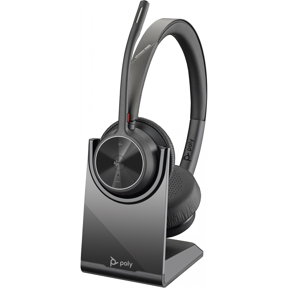 poly voyager 4320 usb-a headset