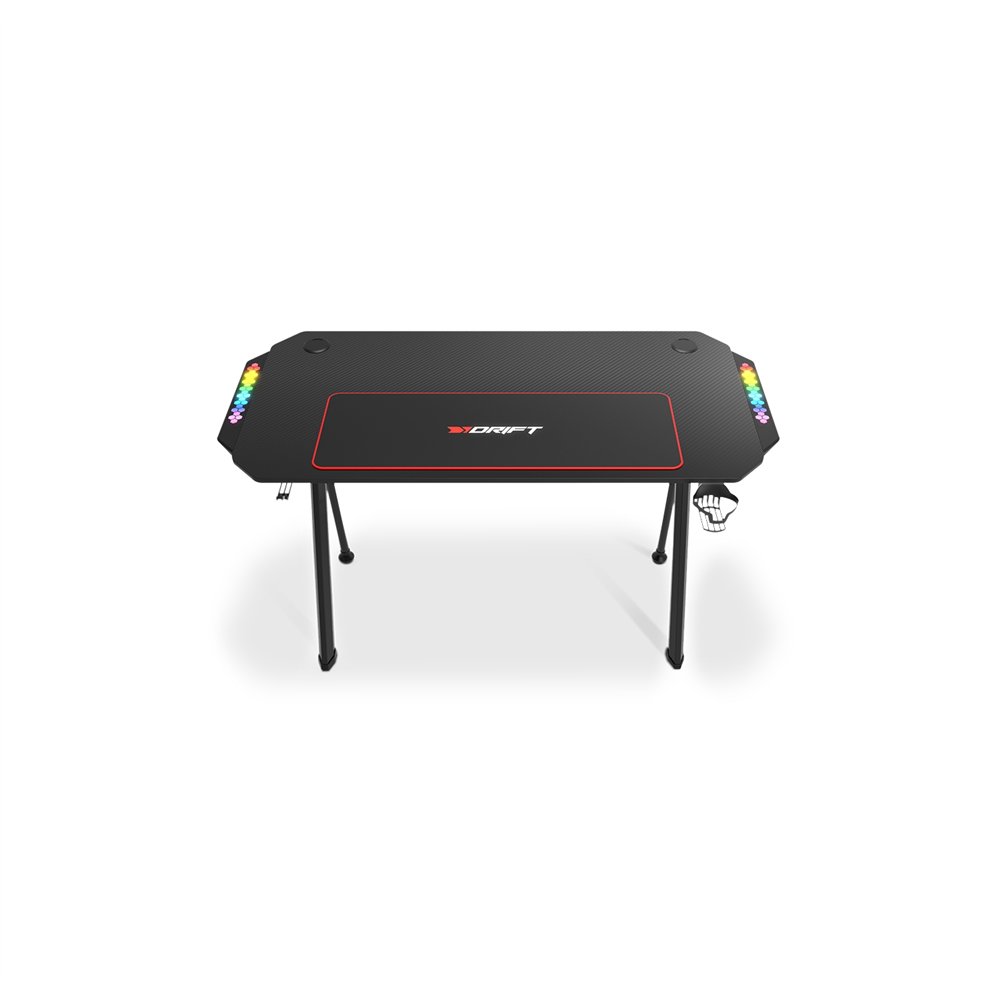 drift drdz175rgb escritorio para ordenador negro