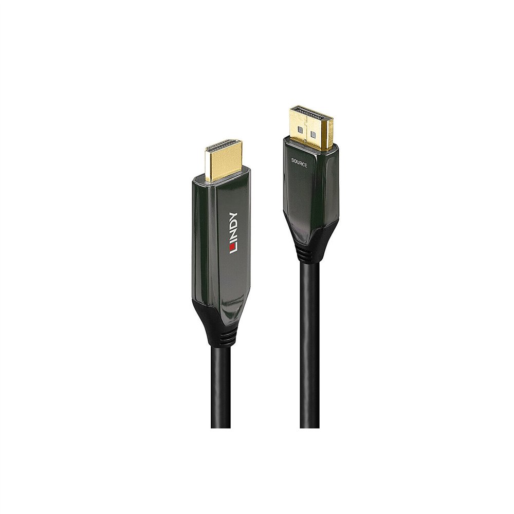 lindy 40930 adaptador de cable de vãâ­deo 1 m displayport hdmi