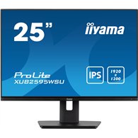 iiyama prolite xub2595wsu-b5 25" led negro monitor