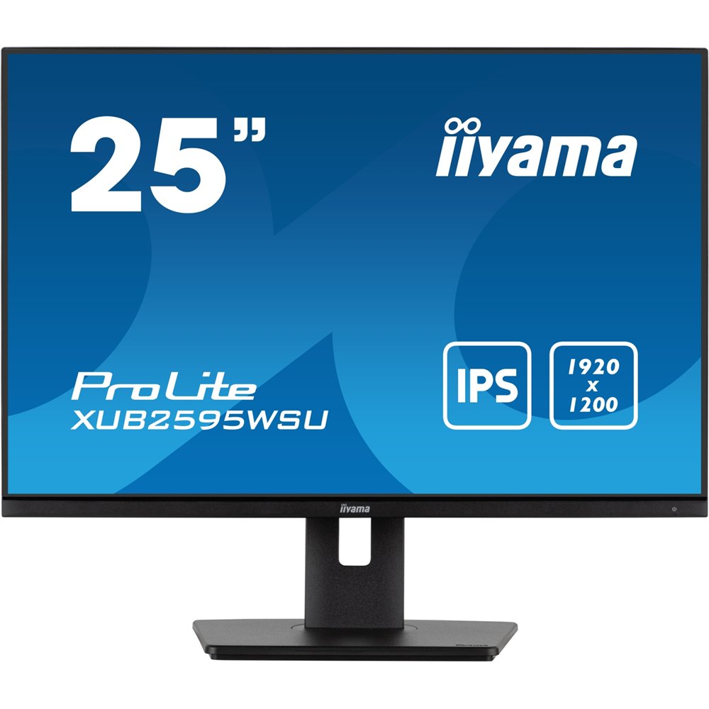 iiyama prolite xub2595wsu-b5 25" led negro monitor