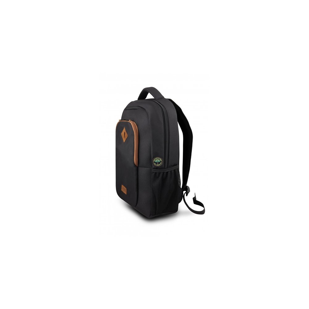 urban factory ecb14uf maletines para portã¡til 35,6 cm (14") mochila negro