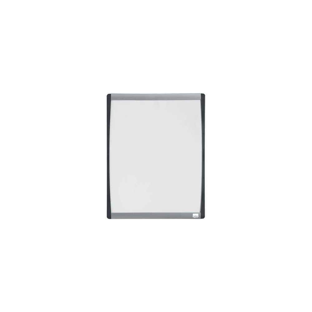 nobo pizarra blanca magnetica peque?a con marco arqueado 280x335 - almohadillas adhesivas e imanes