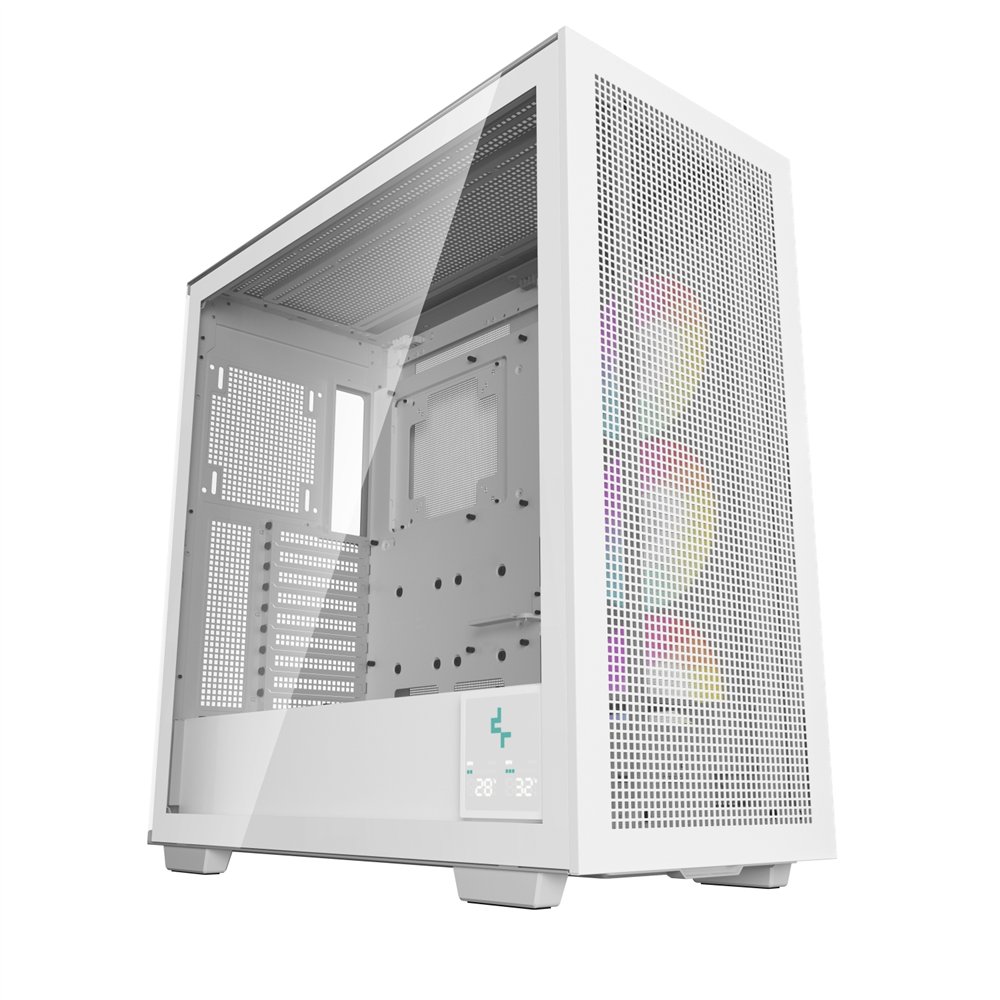 deepcool morpheus wh torre blanco