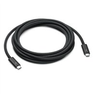 apple mw5h3zm/a cable thunderbolt 3 m 40 gbit/s negro