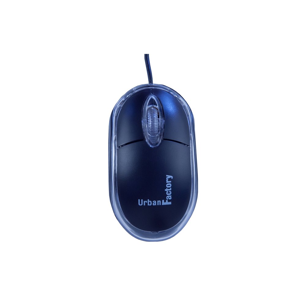 urban factory bdm02uf ratã³n ambidextro usb tipo a ãptico 800 dpi