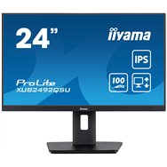 iiyama prolite xub2492qsu-b1 pantalla para pc 60,5 cm (23.8") 2560 x 1440 pixeles wide quad hd led negro