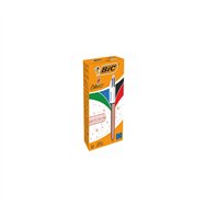 bic 504894 bolã­grafo negro, azul, verde, rojo bolã­grafo multifunciã³n medio 12 pieza(s)