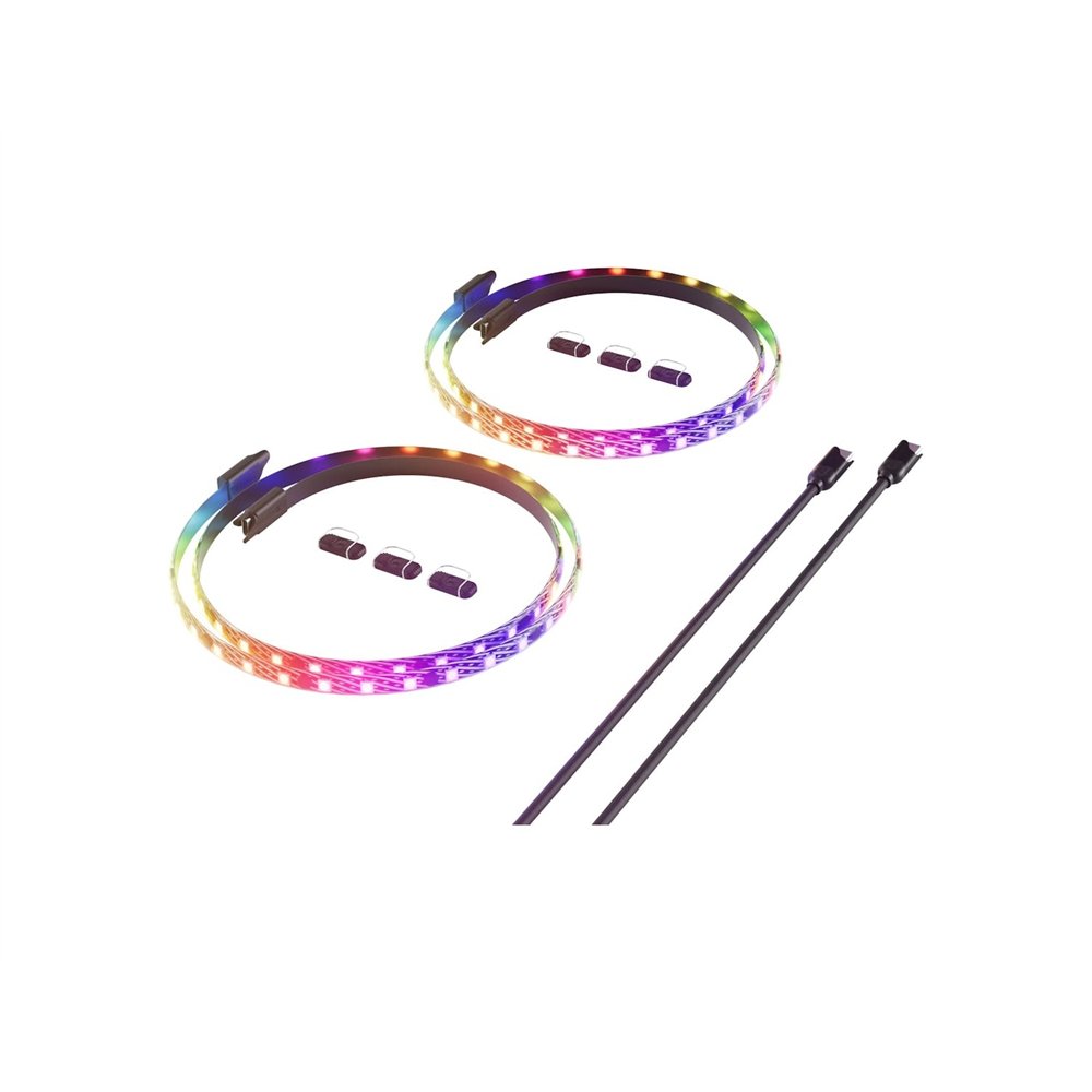 hyte ls30 universal kit de luces para torre de ordenador