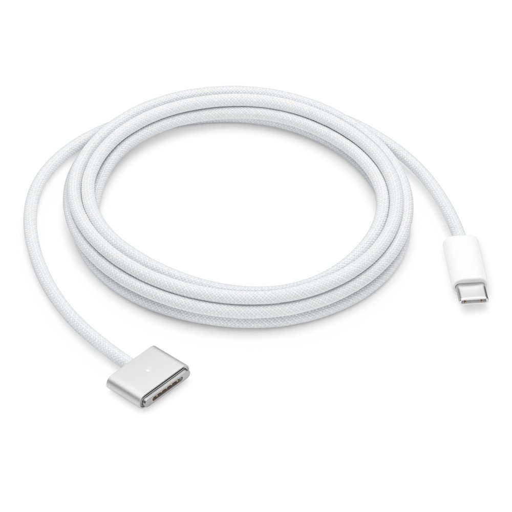 apple mw613zm/a cable usb 2 m usb c magsafe 3 plata
