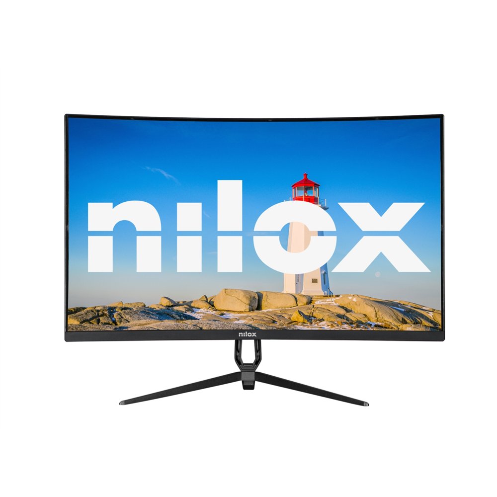 nilox nxm27fhd18001 pantalla para pc 68,6 cm (27") 1920 x 1080 pixeles led negro
