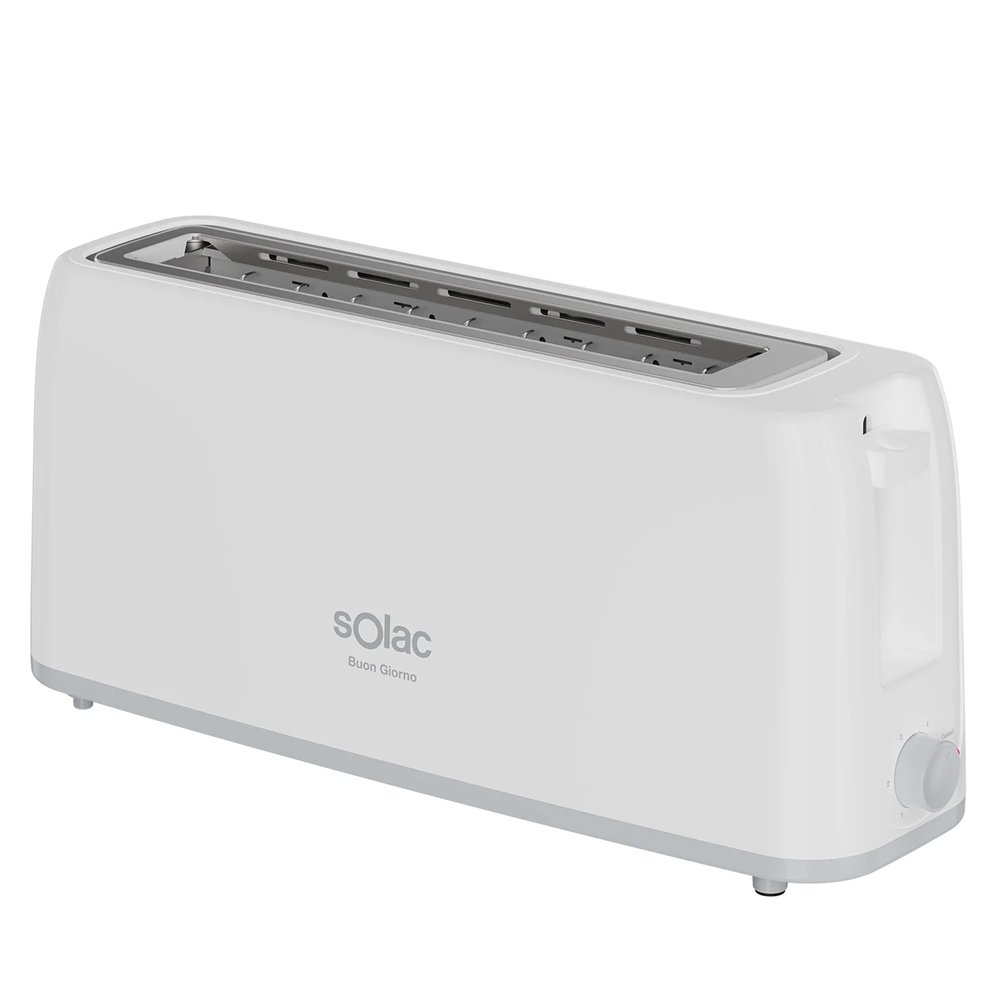 solac s96006300 6 2 rebanada(s) 800 w blanco