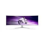 philips evnia 8000 49m2c8900l/00 pantalla para pc 124,2 cm (48.9") 5120 x 1440 pixeles dual qhd qd-oled blanco