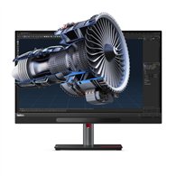 lenovo thinkvision 27 3d led display 68,6 cm (27") 3840 x 2160 pixeles 4k ultra hd negro