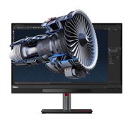 lenovo thinkvision 27 3d led display 68,6 cm (27") 3840 x 2160 pixeles 4k ultra hd negro