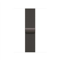 apple mxmp3zm/a accesorios para dispositivos vestibles inteligentes grupo de rock gris acero inoxidable