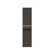 apple mxmp3zm/a accesorios para dispositivos vestibles inteligentes grupo de rock gris acero inoxidable
