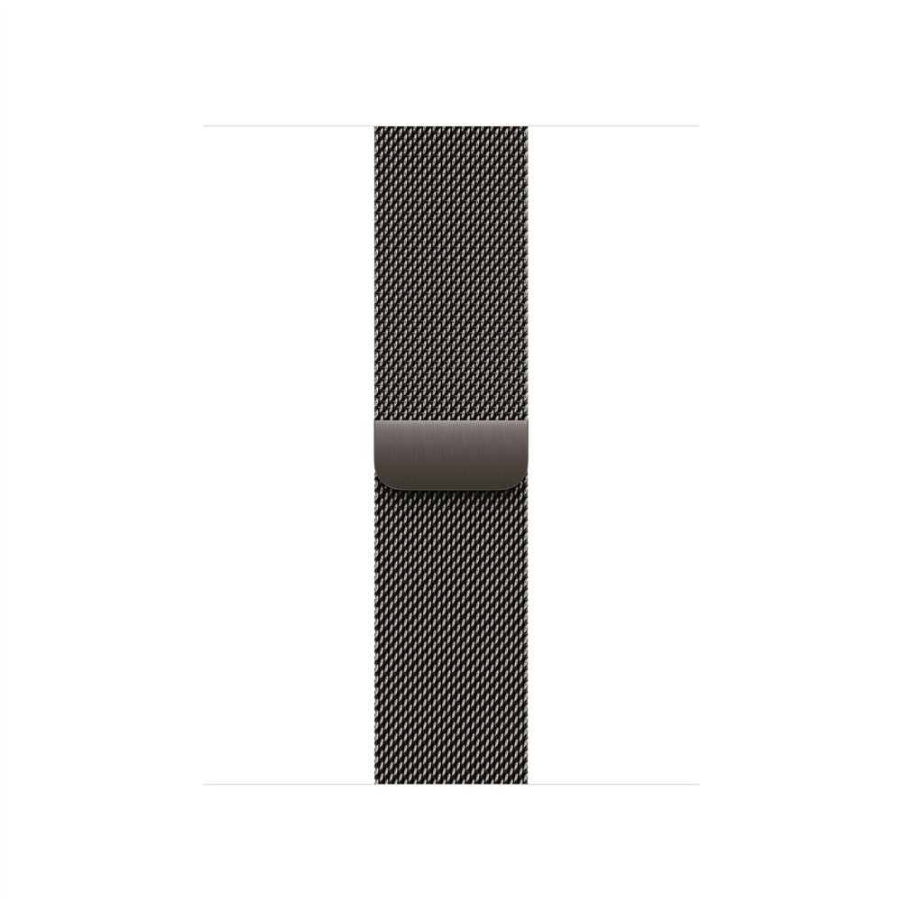 apple mxmp3zm/a accesorios para dispositivos vestibles inteligentes grupo de rock gris acero inoxidable