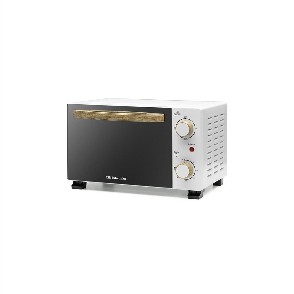orbegozo ho 990 horno tostador 10 l 800 w blanco parrilla