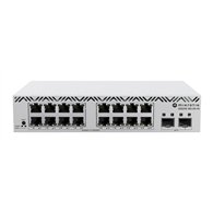 mikrotik css318-16g-2s+in switch gestionado gigabit ethernet (10/100/1000) blanco