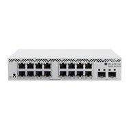 mikrotik css318-16g-2s+in switch gestionado gigabit ethernet (10/100/1000) blanco