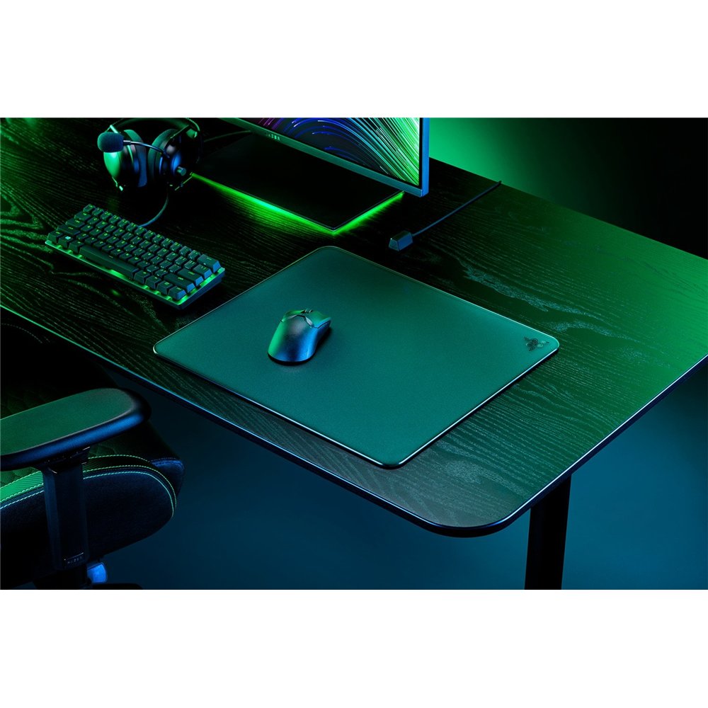 razer atlas alfombrilla de ratã³n para juegos negro