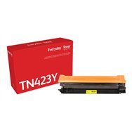 el tã³ner everydayâ¢ amarillo de xerox es compatible con brother tn-423y, capacidad alta