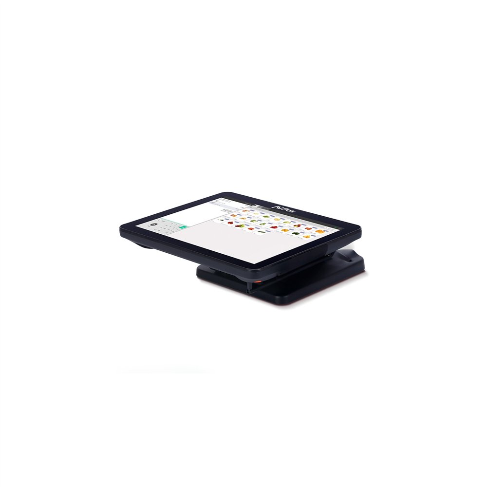 avpos avp-k5000b-n1-flex terminal punto venta (tpv) n100 38,1 cm (15") 1024 x 768 pixeles pantalla tã¡ctil