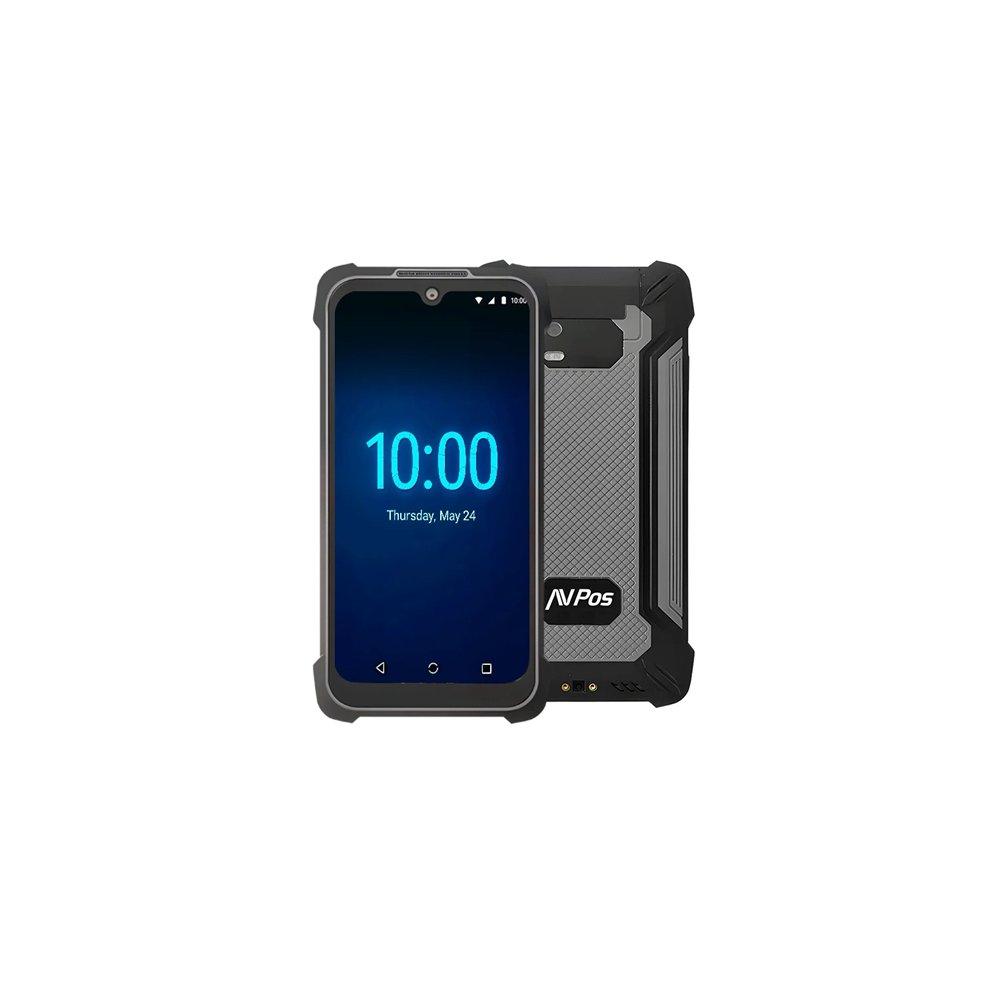 avpos avp-dc82 ordenador mã³vil de mano 14,5 cm (5.7") 1520 x 720 pixeles pantalla tã¡ctil 250 g negro