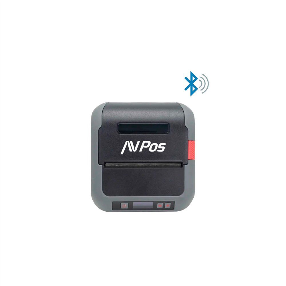 avpos avp-mlp900b impresora de recibos inalã¡mbrico y alã¡mbrico tã©rmica directa impresora portã¡til