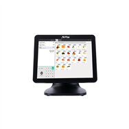 avpos avp-k5000b-n1-8128 terminal punto venta (tpv) n100 38,1 cm (15") 1024 x 768 pixeles pantalla tã¡ctil
