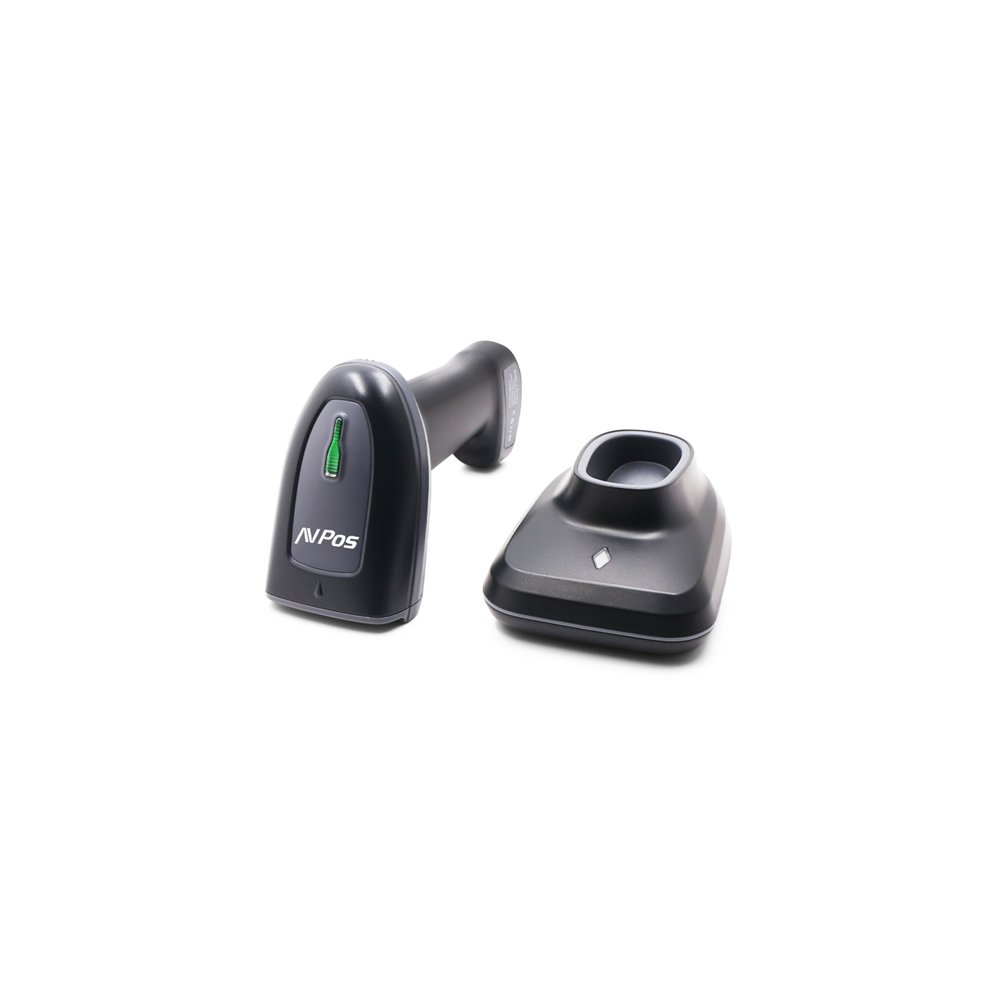 avpos avp-bt230-2d lector de cã³digo de barras lector de cã³digos de barras portã¡til 1d/2d cmos negro